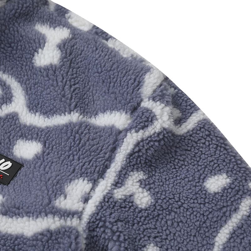 Faces Fleece Jacket