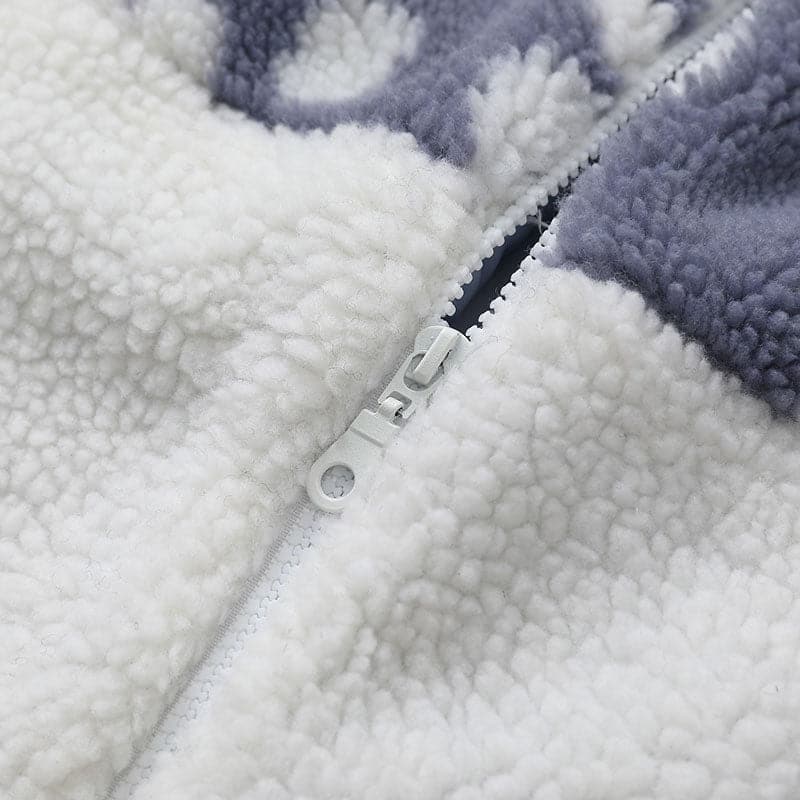 Faces Fleece Jacket