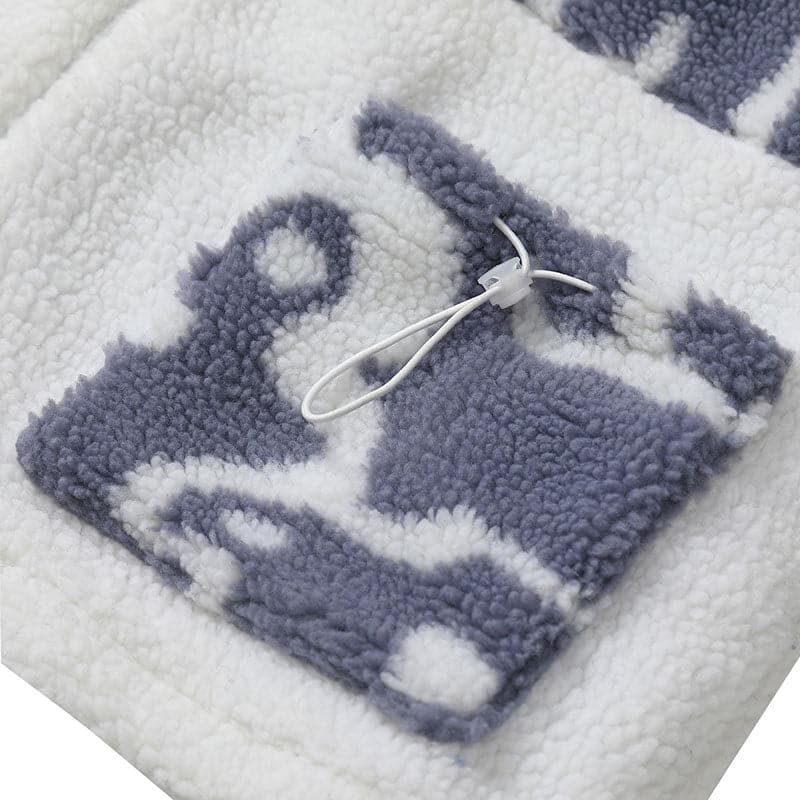 Faces Fleece Jacket