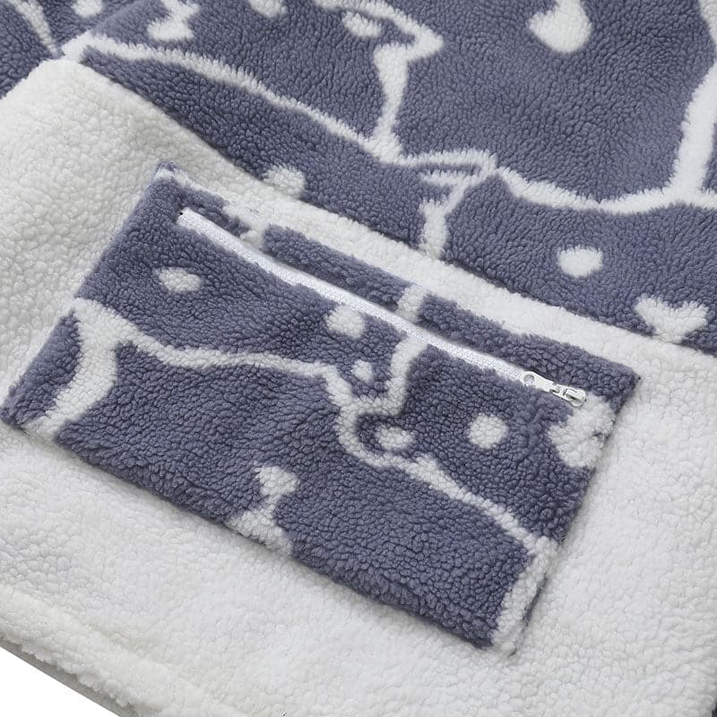 Faces Fleece Jacket