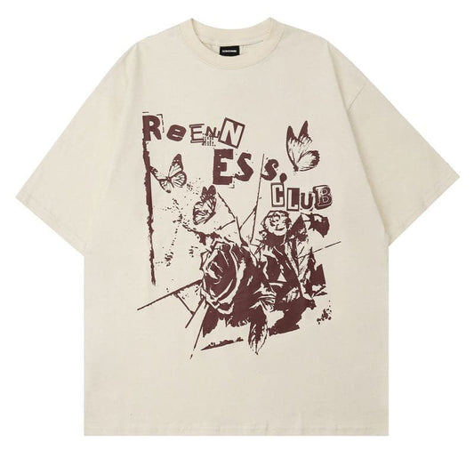 Rose Club Tee