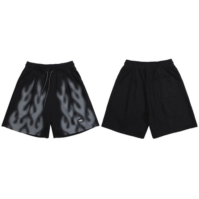 Flames Shorts