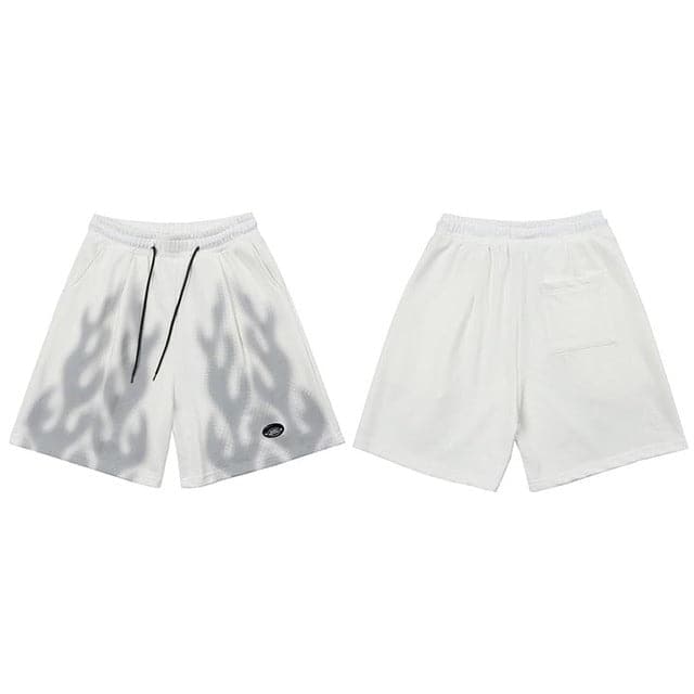 Flames Shorts