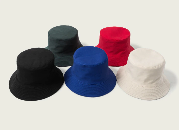 Reversible Tie Dye Bucket Hat