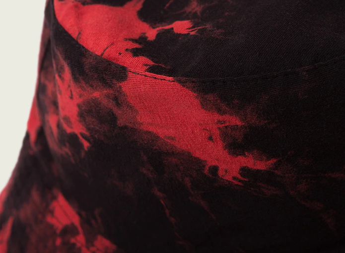 Reversible Tie Dye Bucket Hat