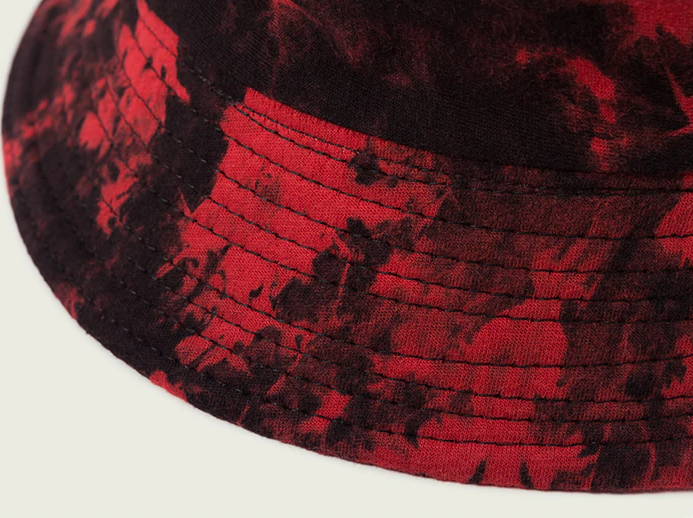 Reversible Tie Dye Bucket Hat
