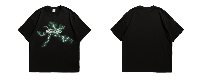Remake Lightning Tee