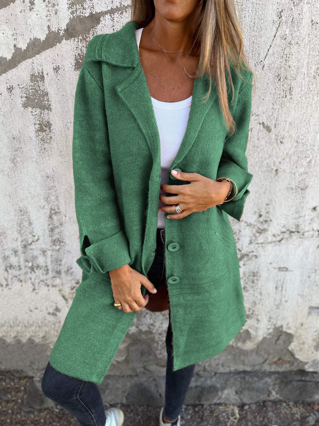 SNUGRRS Lapel Coat
