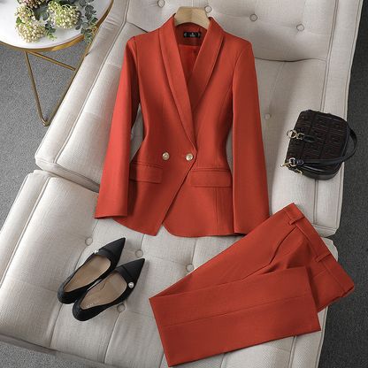 Andrea Bordeaux | Blazer & Pantalon Set