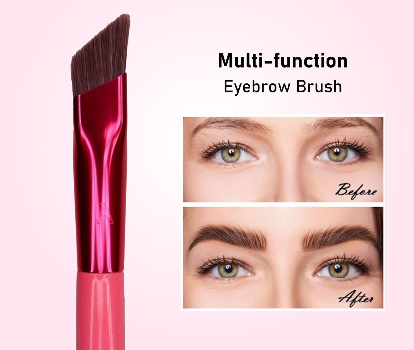 Valentine Dubois™️  Multifunctional eyebrow brush