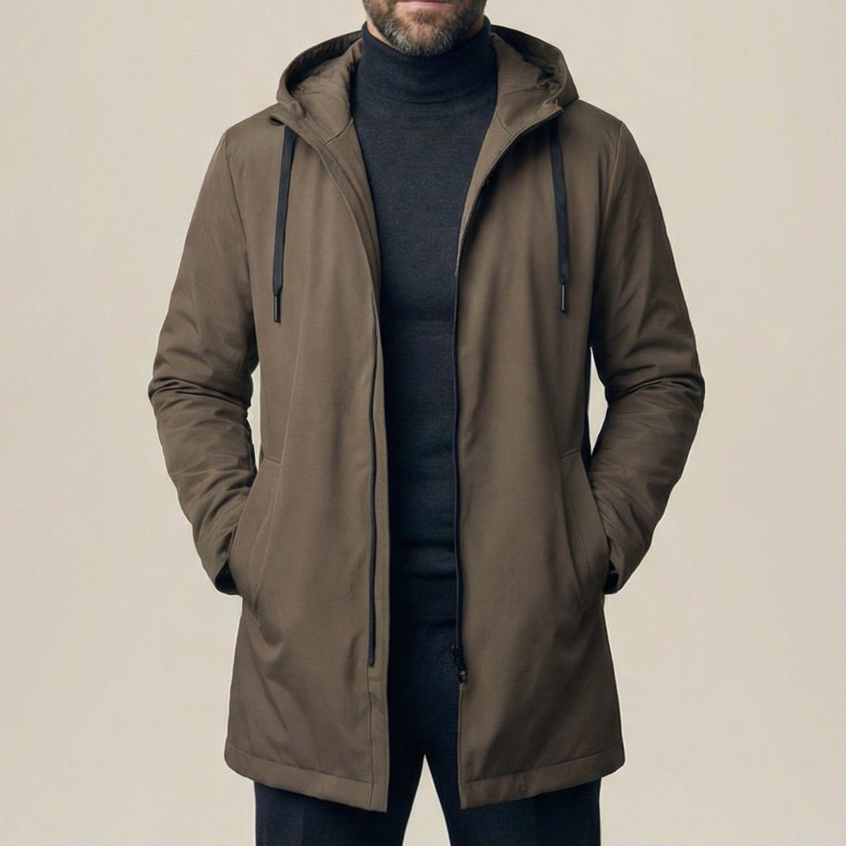 JAMES WEATHERPROOF CAPE | PROTECTIVE WARMTH WITH MODERN URBAN STYLE