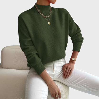 Beatriz | Pulover basic din tricot