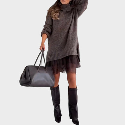 Vera | Sæt med sweater og kjole