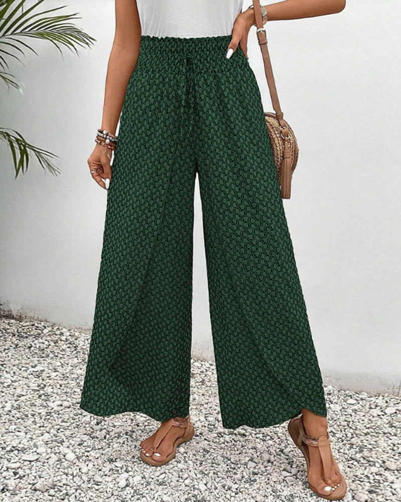 Elsie - Elegante Damen Weite Hose