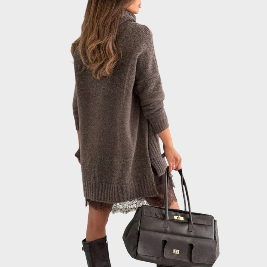 Vera | Sæt med sweater og kjole
