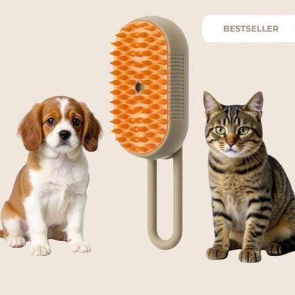 SteamPet – Dampbørste til Hunde & Katte