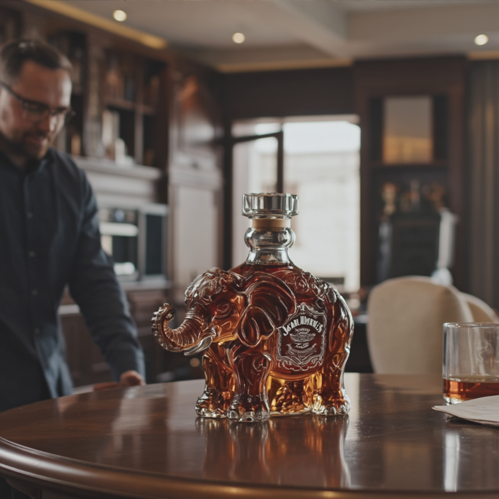 Jack Daniel's Whisky - Speciální Edice Slon