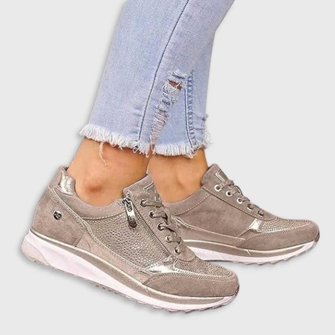 Claire™ | Zip-Up Orthopedic Sneakers