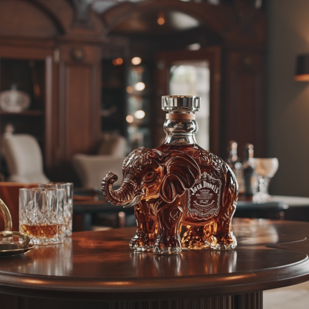 Jack Daniel's Whisky - Speciální Edice Slon