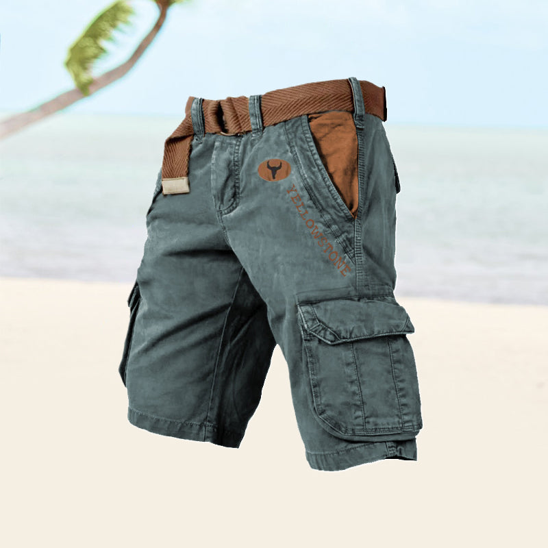 Cargo Shorts für Männer mit vielseitigem Schnitt für Alltag, Freizeit und warme Tage