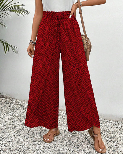 Elsie - Elegante Damen Weite Hose