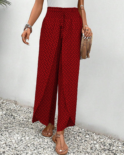 Elsie - Elegante Damen Weite Hose