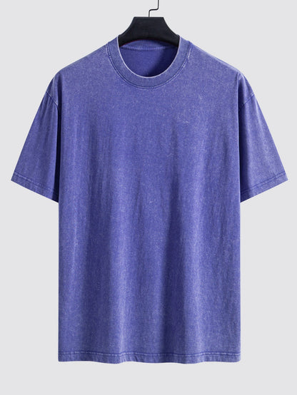 Basic Washed Oversize T-Shirt