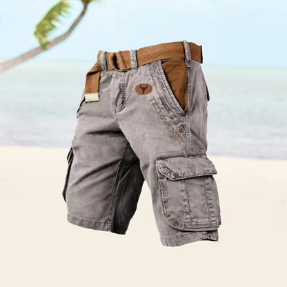 Cargo Shorts für Männer mit vielseitigem Schnitt für Alltag, Freizeit und warme Tage