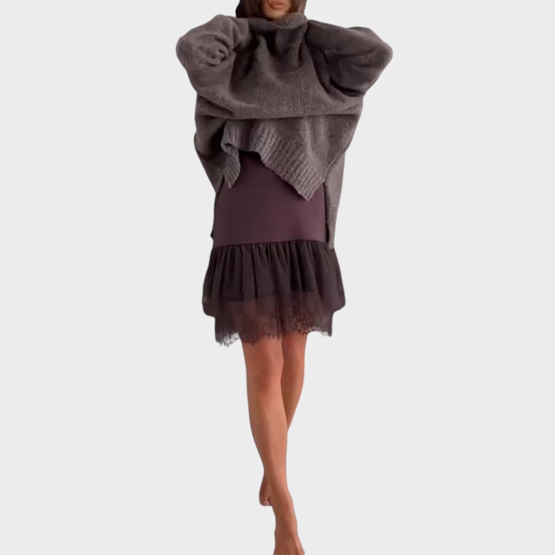 Vera | Sæt med sweater og kjole