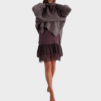 Vera | Sæt med sweater og kjole