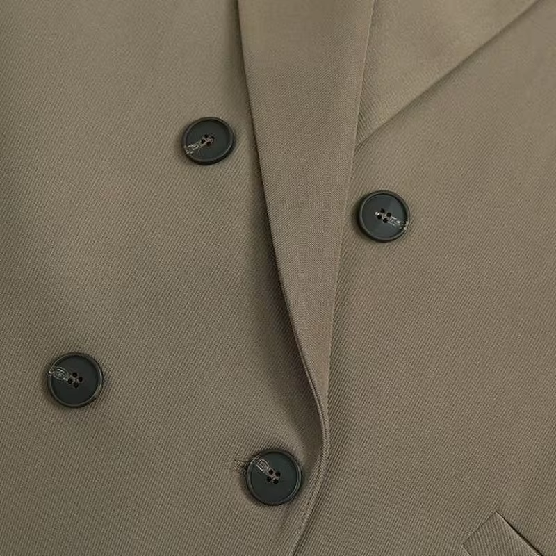 Klara® | Oversized double breasted blazer