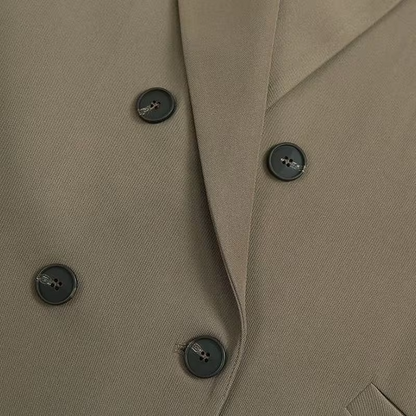 Klara® | Oversized double breasted blazer