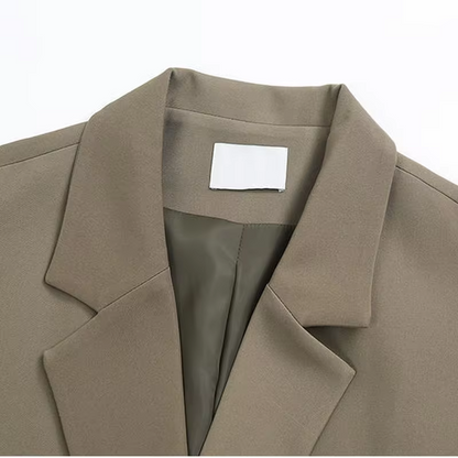 Klara® | Oversized double breasted blazer
