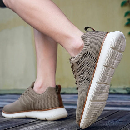 Sneakers da uomo in maglia – flessibili, comode e casual, perfette per tutti i giorni