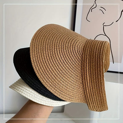 Philomena - Foldable Wide Brim UV Visor Hat