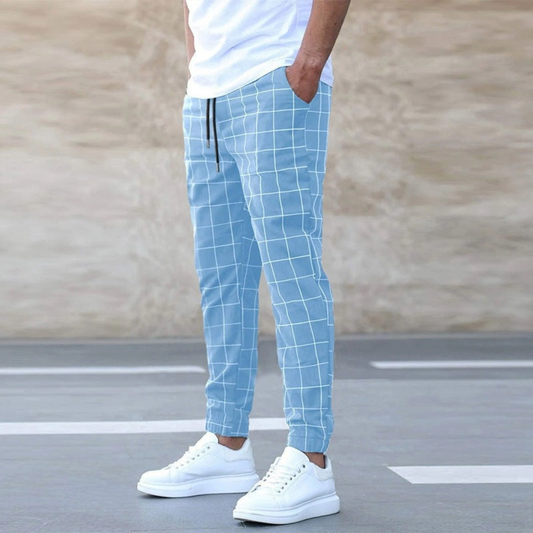 Diego | Moderno Pantalón Cuadriculado