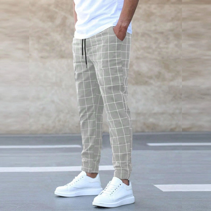 Diego | Moderno Pantalón Cuadriculado