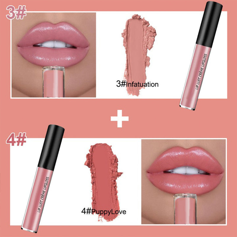 LumiLuxe - Long-Lasting Waterproof, Fade-Resistant, Ultra-Hydrating Lip Gloss
