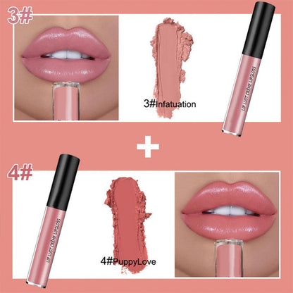 LumiLuxe - Long-Lasting Waterproof, Fade-Resistant, Ultra-Hydrating Lip Gloss