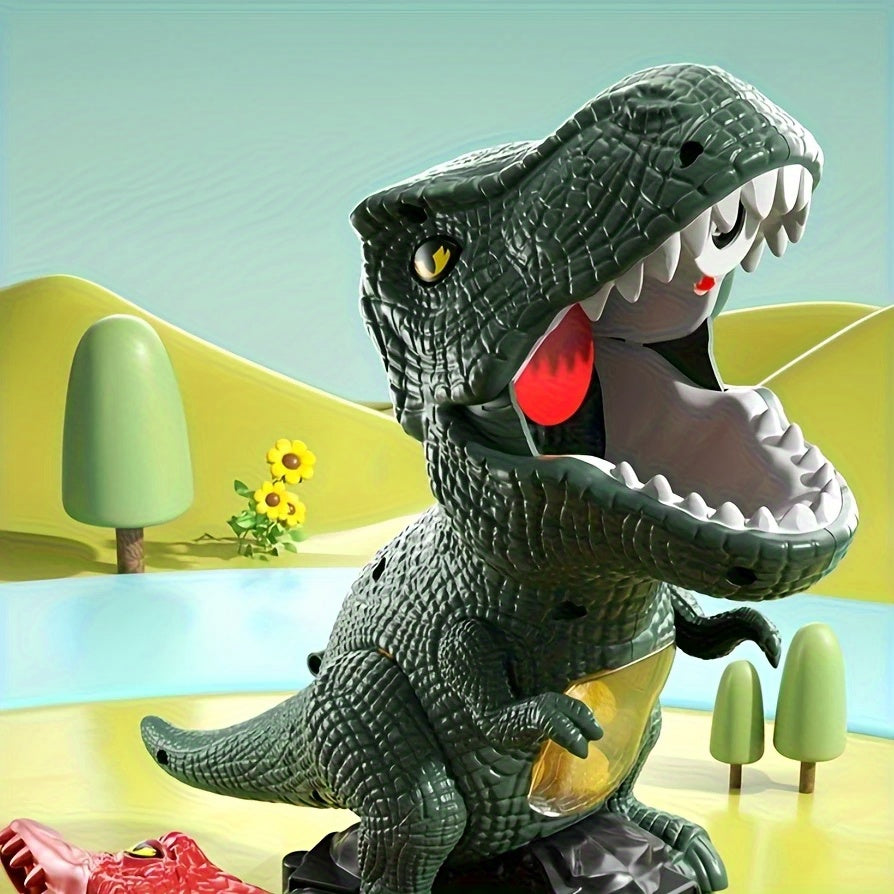 DinoShot – Interactief Dino Schietspel met Lanceerhandles & Sponsballen