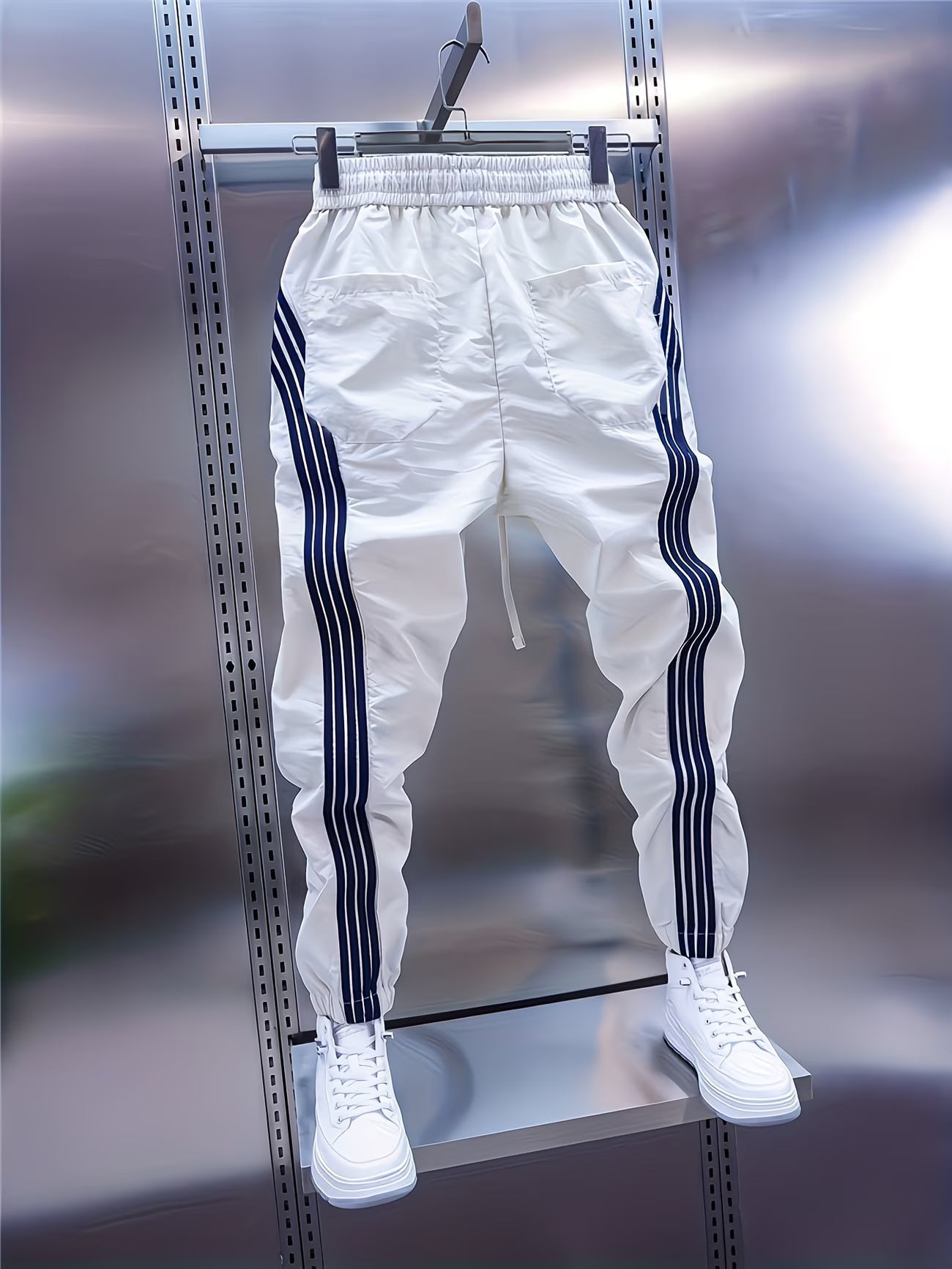 Itzik – Lässige Hose Mit Gesäßtaschen