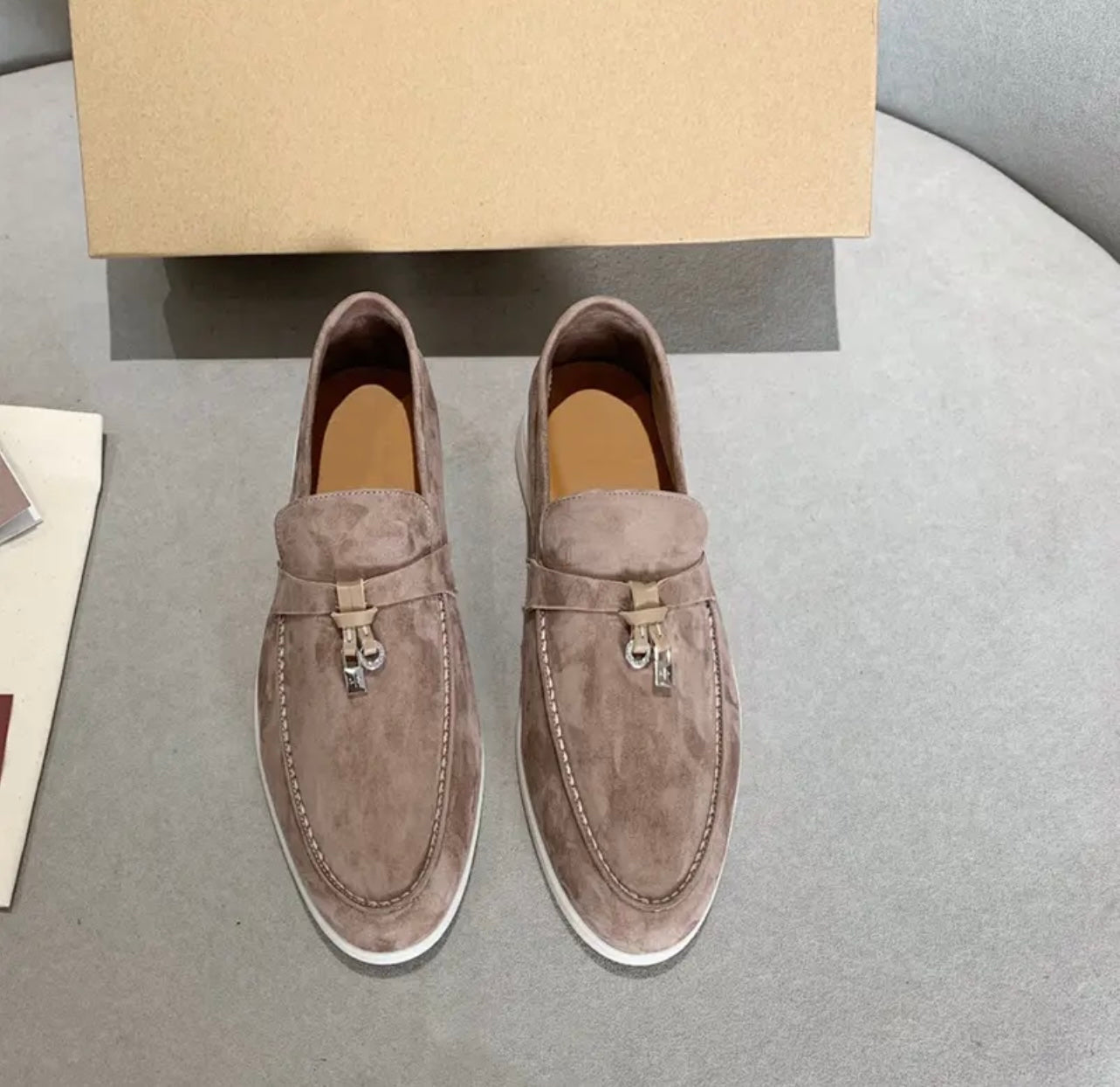 ATELIER FES | Siya Suède Loafers