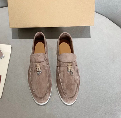 ATELIER FES | Siya Suède Loafers