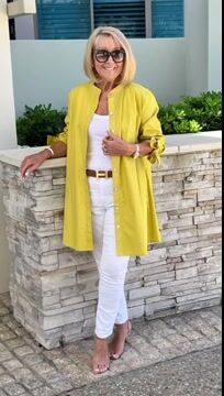 Liora™  |  Long Button-Up Shirt Jacket (Today only: Buy 1, Get 1 Free!)