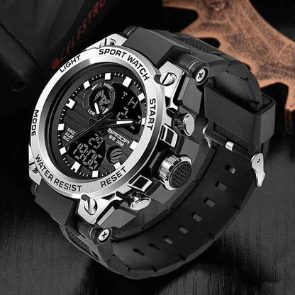 TitanGuard | Montre militaire ultime pour homme avec des fonctionnalités polyvalentes