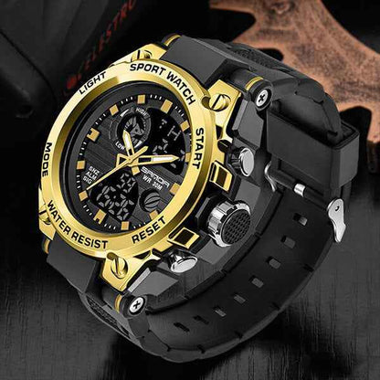 TitanGuard | Montre militaire ultime pour homme avec des fonctionnalités polyvalentes