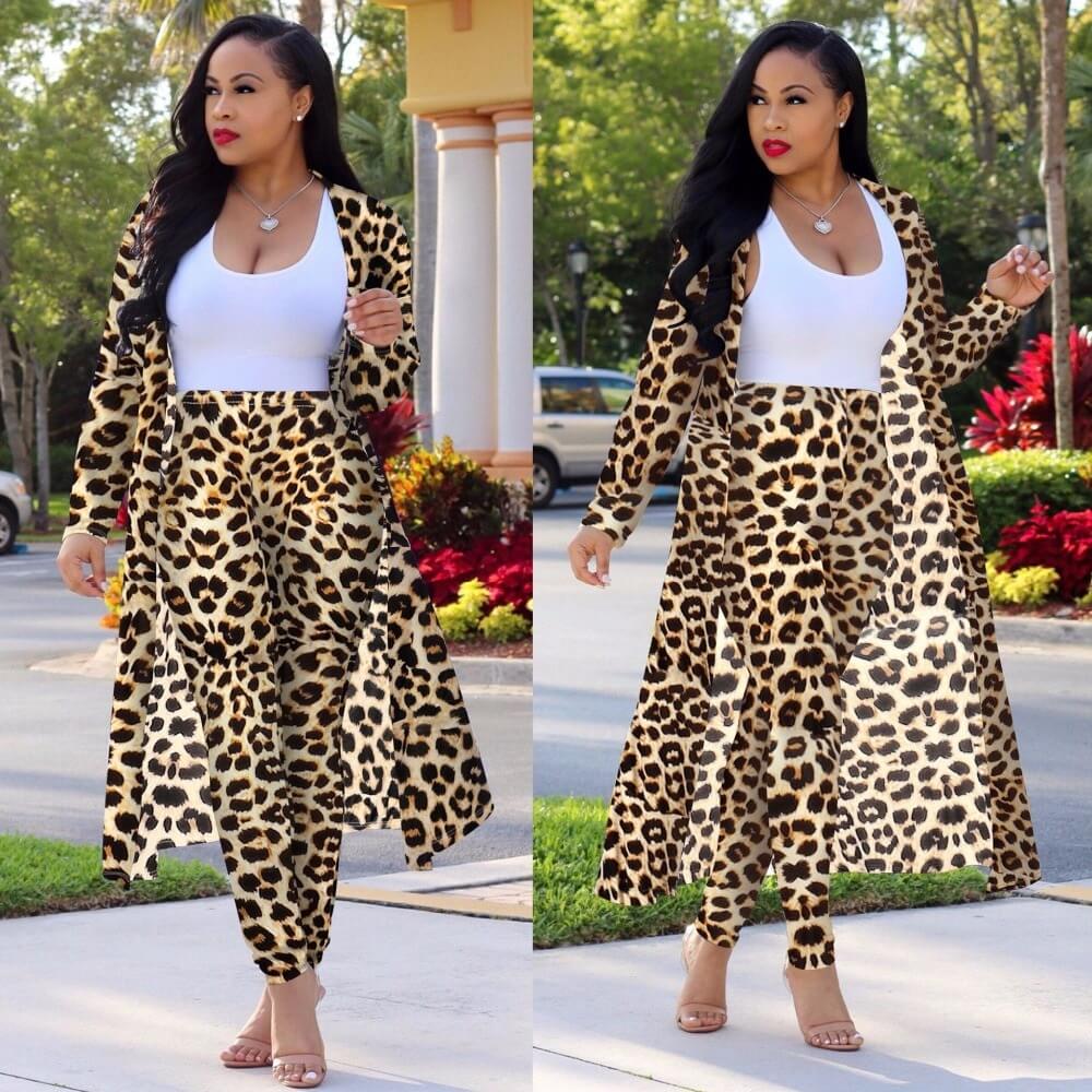 Ladies' Kimono Set with Trousers – Yasmin