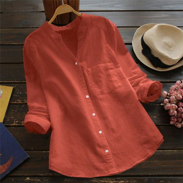 Jessica | Women relaxed fit Button koszula blouse