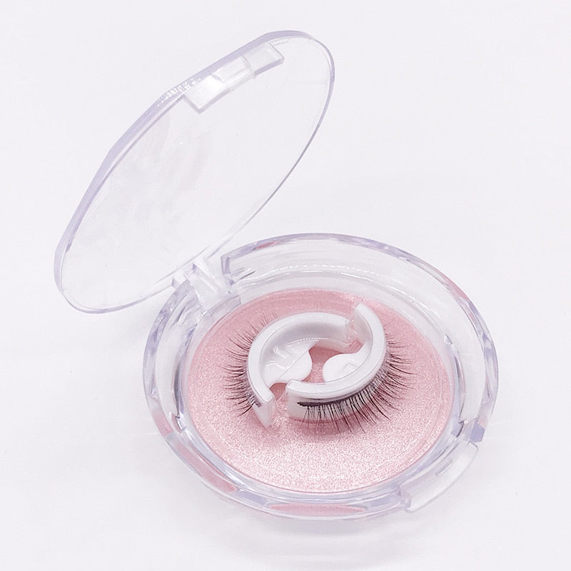 Ree™ Washable and Reusable False Eyelashes with Self-Adhesive Design