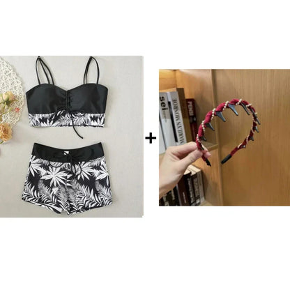 Taline - Twee-delige Badpak met Print voor Dames